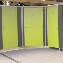 Cabine sanitaire pour ERP 	 | Cabine Epure Saniclips