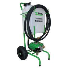 Poste de remplissage d'installations solaires | Solarcheck Mobilcenter