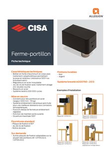 NORMBAU Ferme-portillon Cisa