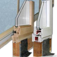 Composants isolés pour menuiseries extérieures | Composants pour fenêtres