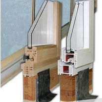 Composants isolés pour menuiseries extérieures | Composants pour fenêtres