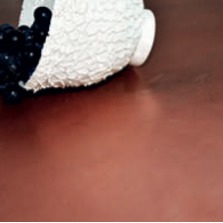 Enduit décoratif aspect métal pour murs et sols