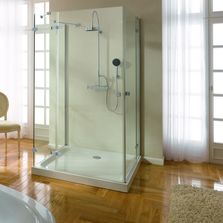 Receveur de douche Bette 70x70 à 180x100 cm en acier titane vitrifié | Bette