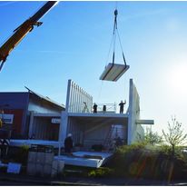 Modules pour réalisation de murs et façades isolés | Wall E+