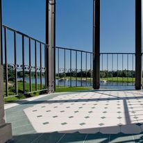 Carrelage hôtel de luxe, logements, villa | ZAHNA FLIESEN