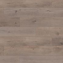 Revêtement de sol stratifié hydrofuge en bois Dureco Classic Line | A07 Chêne gris taupe lame large