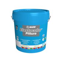 Peinture élastomère anti-fissuration | ELASTOCOLOR PITTURA pour façades et murs