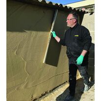 Enduit d'imperméabilisation de façade monocouche allégé à grain fin | Weber Evolite