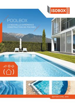 Bloc de coffrage isolant pour piscine | PoolBox