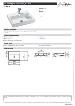 Timbre d'office blanc ou bicolore | Fit