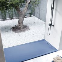 Receveur microtexturé à grille haut débit | FLOW ZERO