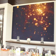 Panneaux décoratifs et acoustiques personnalisables pour murs et plafonds | ÉKOÉ DÉCO