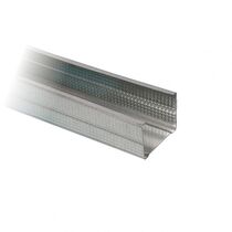 Montants type C en acier galvanisé multiusage | SEMIN 