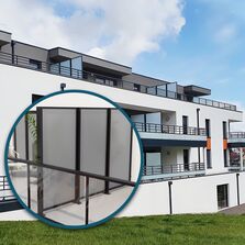 Système de séparatif pour balcon et toiture-terrasse | Separal