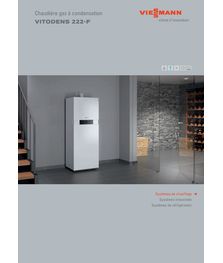 Vitodens 222-F : principaux avantages et description technique