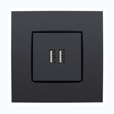 Prise USB intelligente pour chargement d'appareil sans adaptateur | Smart USB