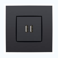 Prise USB intelligente pour chargement d'appareil sans adaptateur | Smart USB