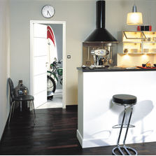 Bloc porte isolant intérieur à un vantail conforme RT 2012  | Rigitherm 2/1 RT2012