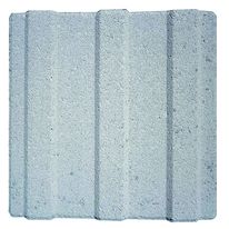 Dalle de guidage avec rainures traversantes | Pavé guide traversant