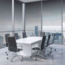 Tissu de protection solaire intérieur à tissage progressif | Screen Progress 