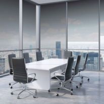 Tissu de protection solaire intérieur à tissage progressif | Screen Progress 