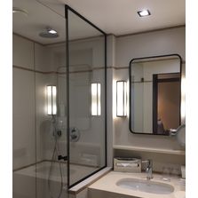 Verre à couche anti-corrosion trempé pour pare-douches et cabines de douches | SERISTAL TIMELESS