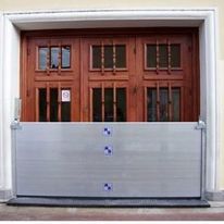 Barrière étanche anti-inondation batardeau FM Approved | 2LP ESH/LN