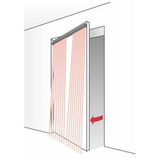 Détecteur de présence actif infrarouge pour portes battantes et tournantes | UniScan