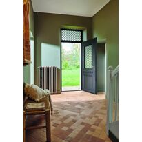 Porte d'entrée en acier inspirée des portes anciennes en bois | Beaugrenelle