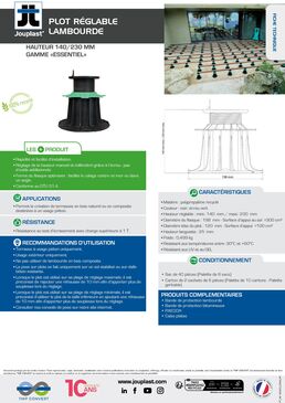 Plots standards ESSENTIEL pour lambourdes