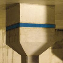 Appuis ultra haute résistance Getzner pour isolation des vibrations | HRB HS 6000