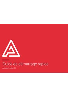 Guide de démarrage rapide (Archipad version 4.4)
