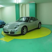 Plaque tournante à poser sur dalle existante | Plaque Tournante ROLL faible hauteur