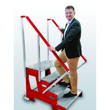 Marchepied sécurisé et modulable | Marchepied Industriel Modulable