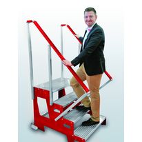 Marchepied sécurisé et modulable | Marchepied Industriel Modulable