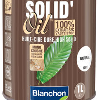 Huile mate pour parquet à trafic intense | Solid'oil