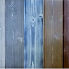 Finition aspect vieilli sur bardage bois Essentiel et Vario | Vintage
