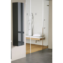 Colonne de salle de bain à une porte ouvrante gauche ou droite | Solo 
