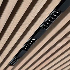 Système miniaturisé pour éclairage architectural intérieur | Supersystem intégral