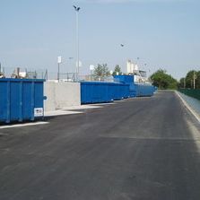 Mur de soutènement pour Déchetterie | LES PREFA BRESSUIRAIS