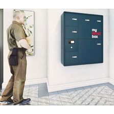 Système sur mesure connecté de boîtes à colis en complément pour usage résidentiel – e-Retrofit