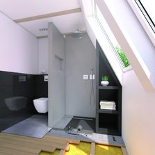 Receveur de douche pour pose sur plancher bois | Fundo RioLigno