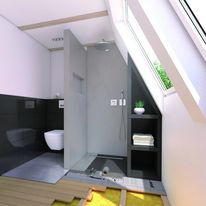 Receveur de douche pour pose sur plancher bois | Fundo RioLigno