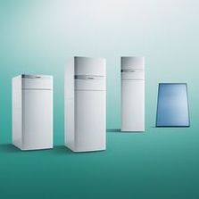 Chauffe-eau solaire individuel version pressurisée ou auto-vidangeable | auroCOMPACT 