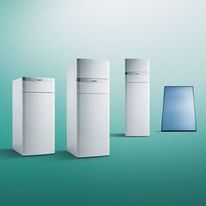 Chauffe-eau solaire individuel version pressurisée ou auto-vidangeable | auroCOMPACT 