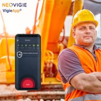 Dispositif d'alerte PTI sécurité travailleurs isolés | VigieApp