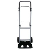 Diable aluminium télescopique et pliable 90 kg