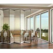 Système pliant pour parois en verre | OPENTEC F80