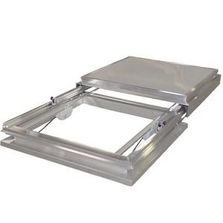 Exutoire DENFC à commande électrique pour travaux de rénovation | DP610 EL Rénovation