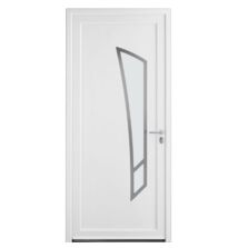 Porte d'entrée Auray PVC sur-mesure | LAPEYRE SERVICES